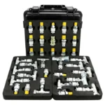Kit Master de Acoples y Conectores en T Hidráulicos