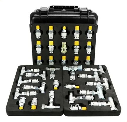Kit Master de Acoples y Conectores en T Hidráulicos