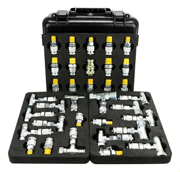 Kit Master de Acoples y Conectores en T Hidráulicos - Imagen 2