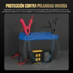 Probador baterías digital autool bt360 protección cortocircuito