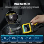 Probador de Circuitos Automotriz AUTOOL BT280 Osciloscopio - Imagen 5