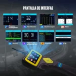 Probador de Circuitos Automotriz AUTOOL BT280 Osciloscopio - Imagen 6