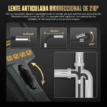 Endoscopio Articulado AUTOOL SVB208 - Imagen 7