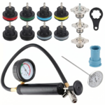 kit fuga radiador 18 pc adaptadores