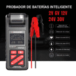 Probador de Baterías KONNWEI KW720 Impresora 6V 12V 24V - Imagen 3