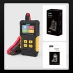 Probador de Baterías AUTOOL bt360 2000 CCA Auto y Moto - Imagen 11