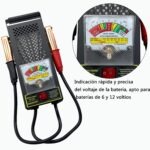 Probador de Baterías Analógico con Carga 6V 12V - Imagen 3