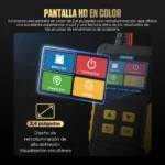 Probador baterías digital autool bt360 pantalla color