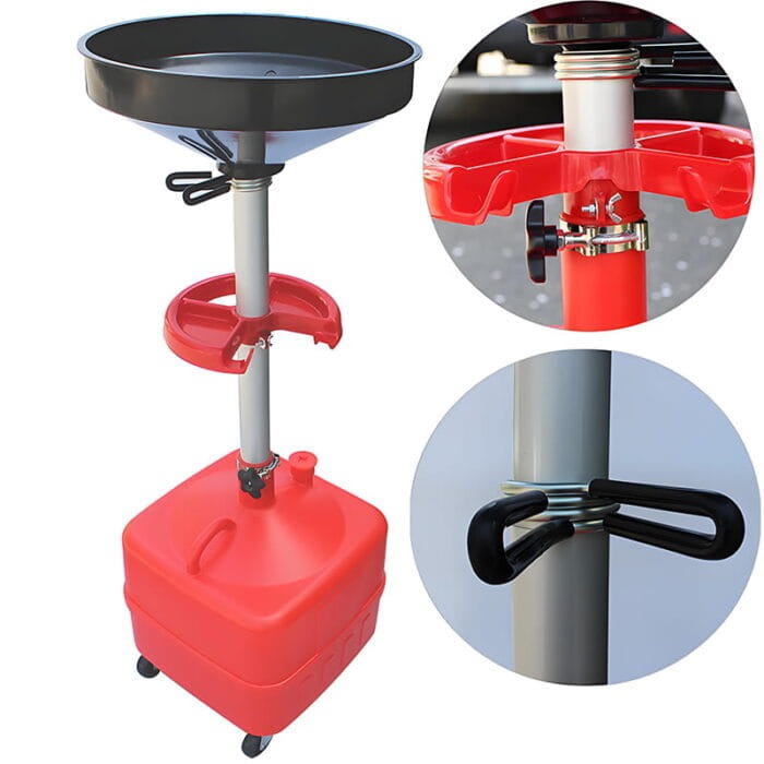 Recolector de Aceite Usado Portátil Ajustable - Imagen 4