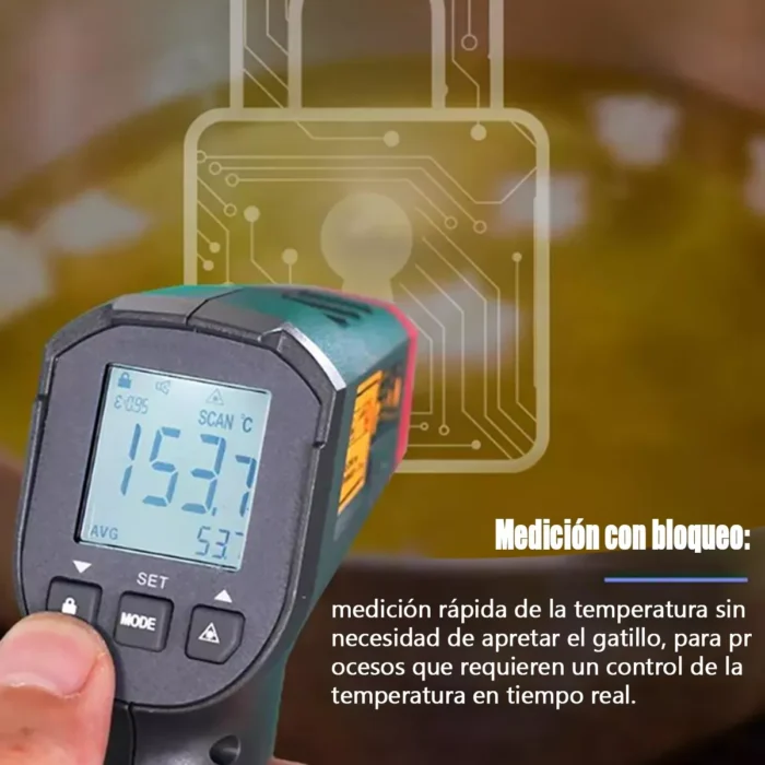 Termómetro Infrarrojo UNI-T UT306S - Imagen 4