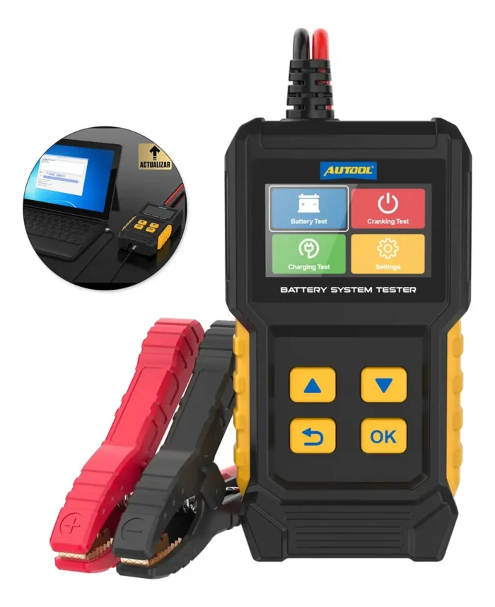 Probador baterías digital autool bt360