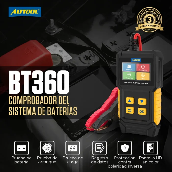 Probador baterías digital autool bt360-banner