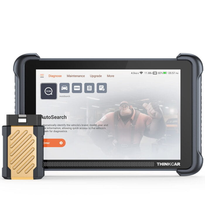 689bt scanner THINKCAR