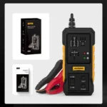 Probador de Relés Automotriz AUTOOL 12V | 4 y 5 Pines - Imagen 2