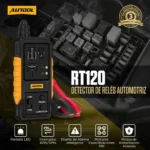 Probador de Relés Automotriz AUTOOL 12V | 4 y 5 Pines - Imagen 3