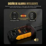 Probador de Relés Automotriz AUTOOL 12V | 4 y 5 Pines - Imagen 4