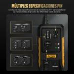 Probador de Relés Automotriz AUTOOL 12V | 4 y 5 Pines - Imagen 8