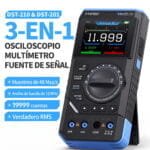 Multímetro Osciloscopio FNIRSI DST-210 3 en 1 - Imagen 3