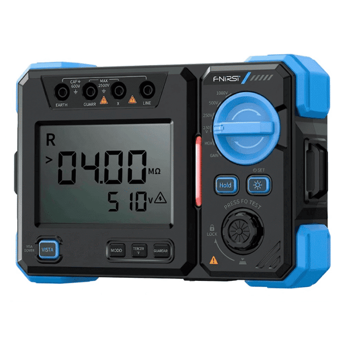 FNIRSI MRT-1050: Comprobador de Aislamiento Profesional - Imagen 2
