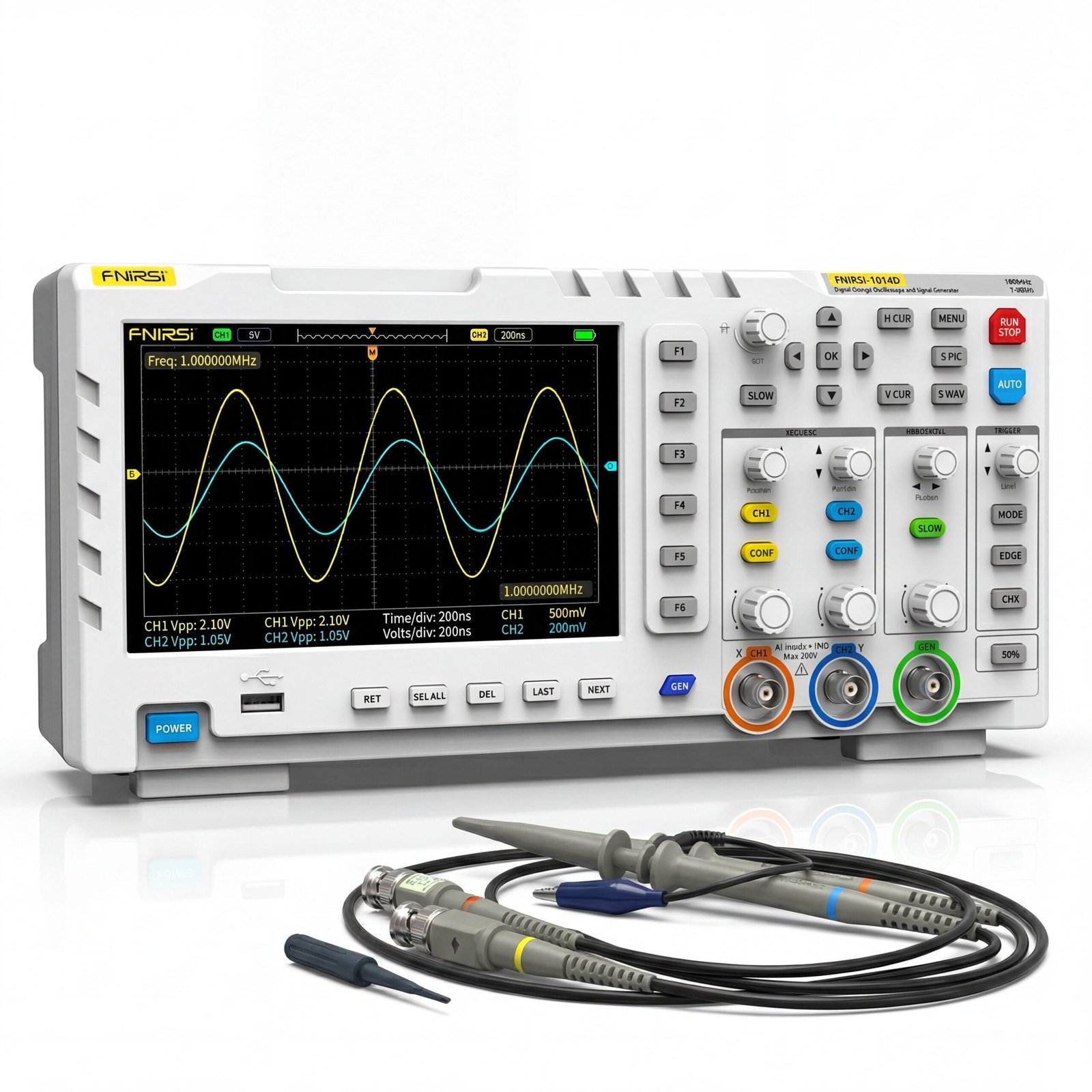 osciloscopio-FNIRSI-1014D-MULTIMETRO osciloscopio-digital-fnirsi-1014d-accesorios